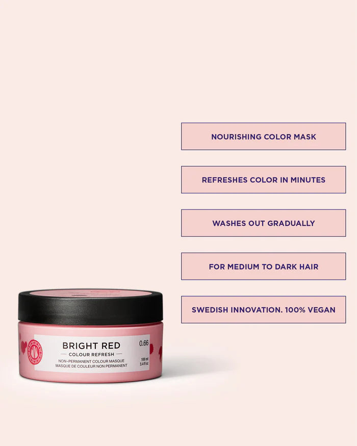 Maria Nila Color Refresh Bright Red 100ml