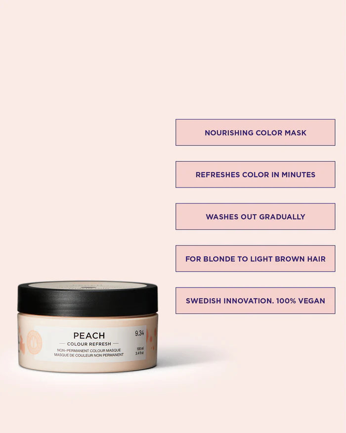 Maria Nila Colour Refresh Peach 100ml