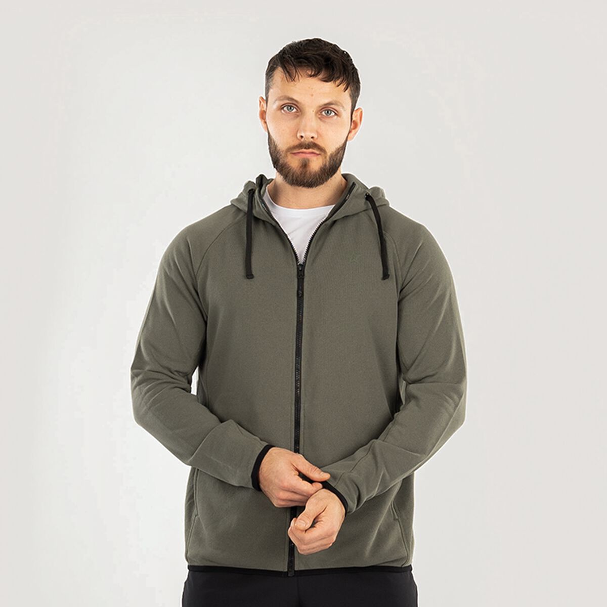 Star Wear Hettegenser Mosegrønn bilde 3