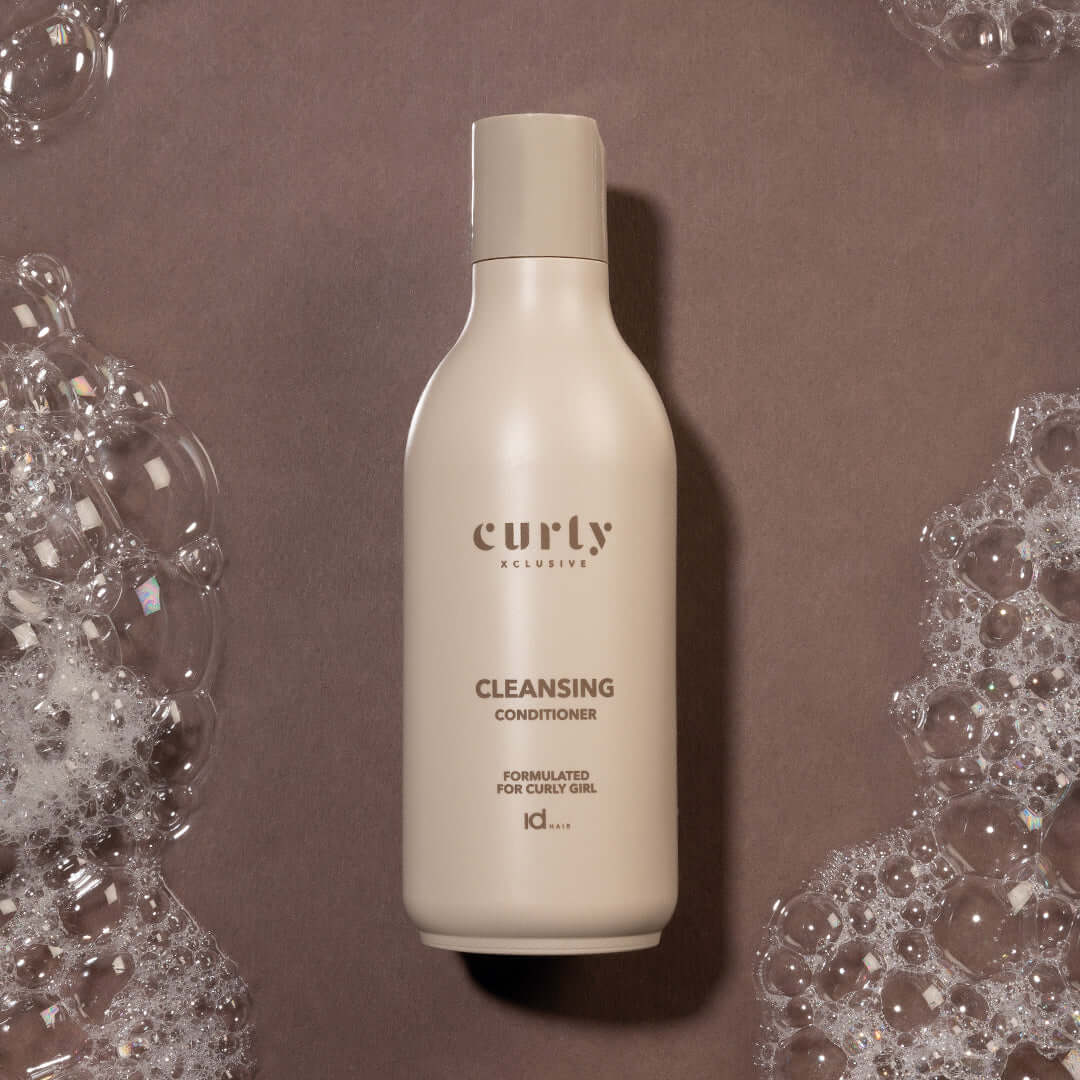 idHAIR CURLY XCLS CLEANSING CONDITIONER-Balsam-JKSHOP