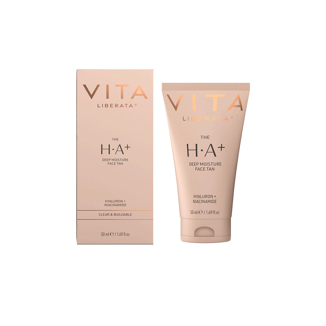 Vita Liberata, Face Tanning Moisturiser- Hyaluronic Acid