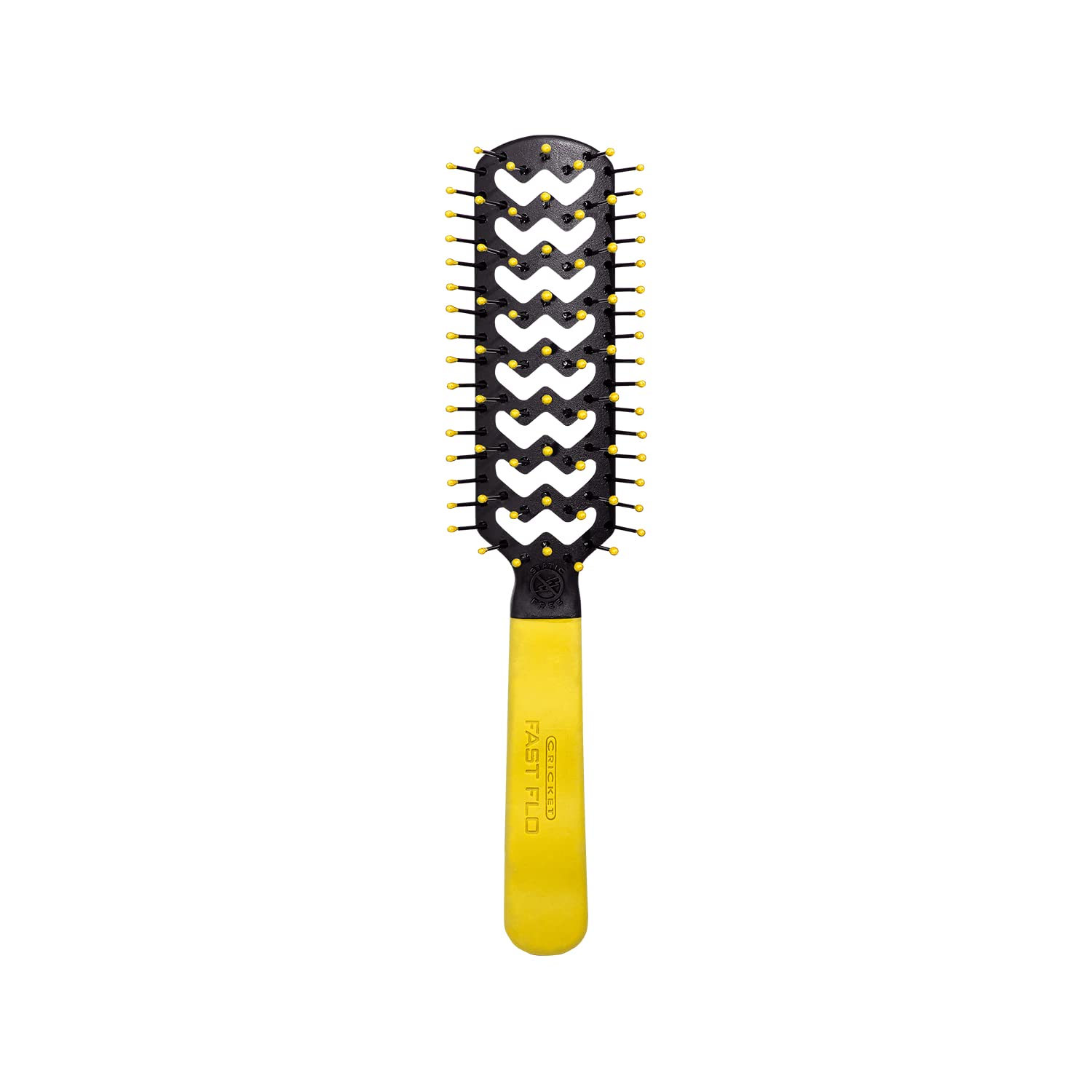 Cricket Static Free Fast Flo Vent Brush – Party Pleaser gul