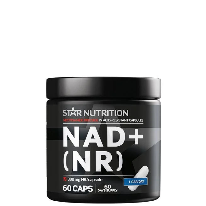 Star Nutrition NAD+ (NR) 300 mg 60 kapsler