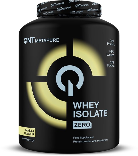 QNT Metapure Whey Protein Isolate 2000g