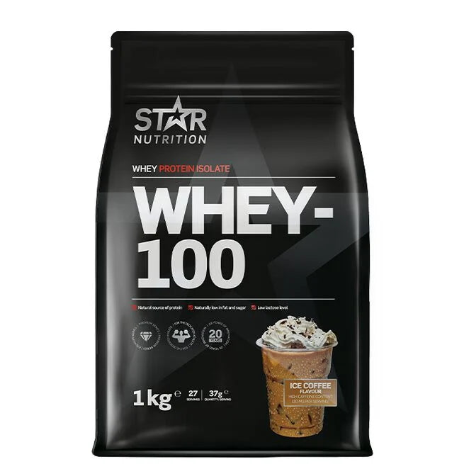 Star Nutrition Whey-100 Myseprotein 1 kg
