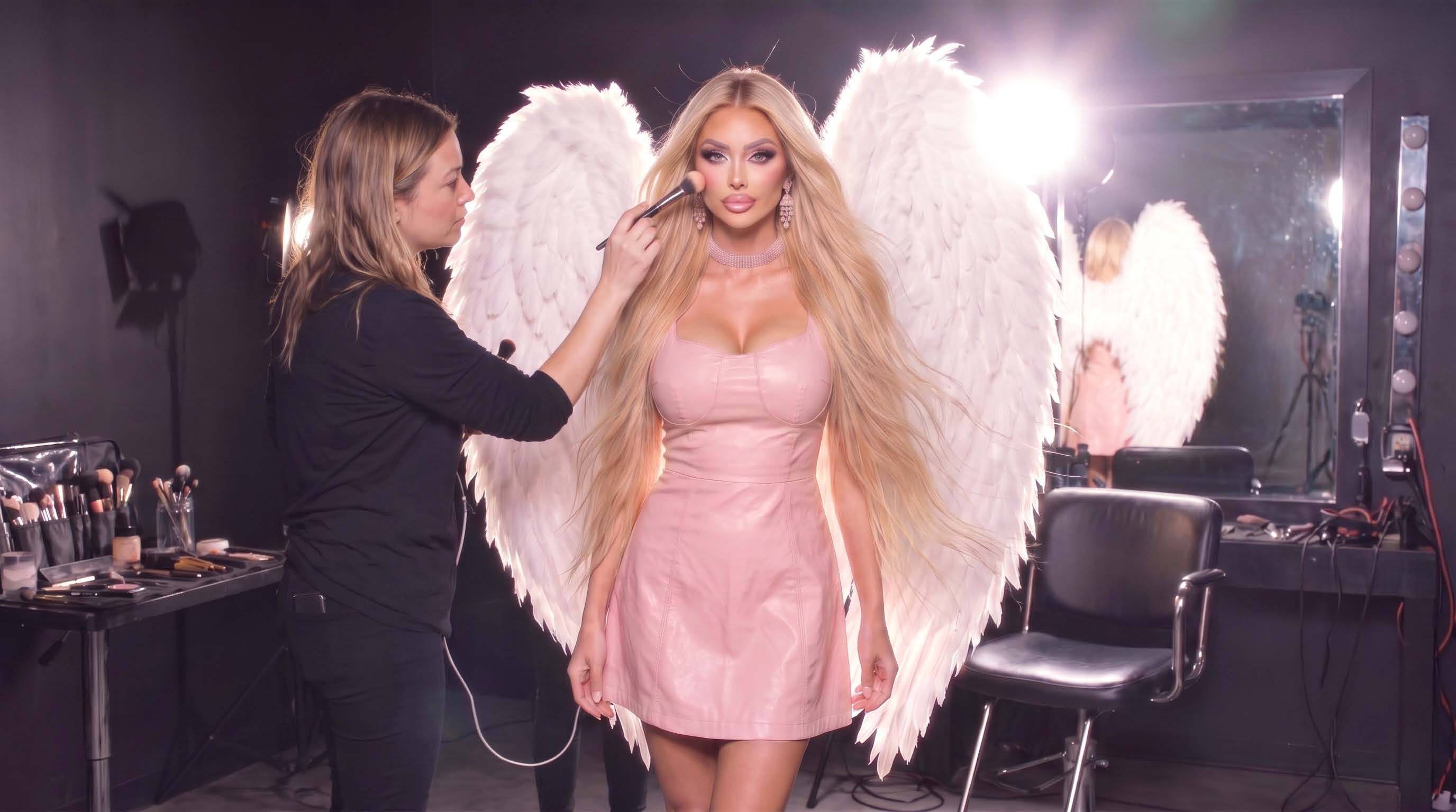 AngelBeauty Stay Iconic lipstick