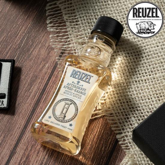 Reuzel Wood & Spice Aftershave 100 ml