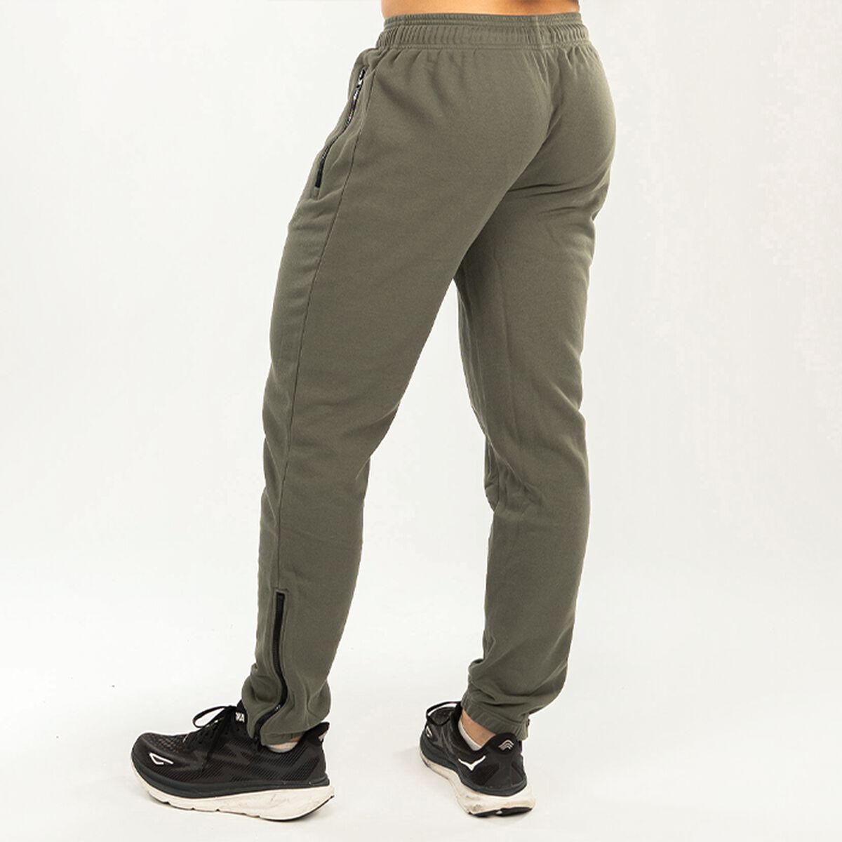 Star Wear Joggebukse Mosegrønn bilde 3