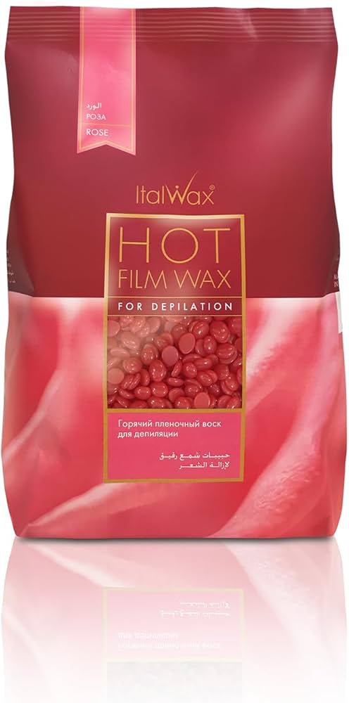 ItalWax Rose Perlevoks-Hårfjerningsvoks-JKSHOP