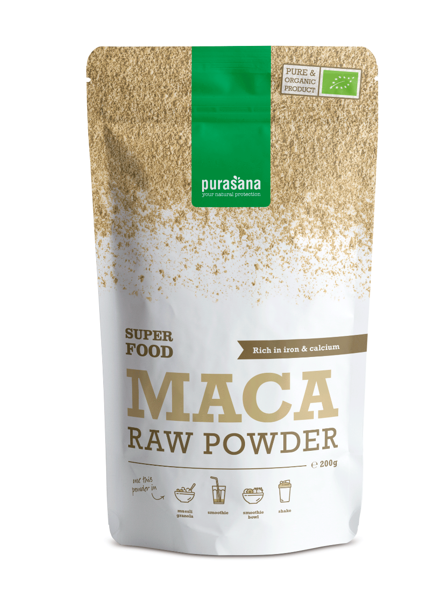 Purasana Maca, 200g