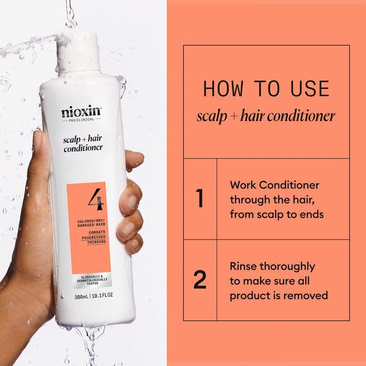 Nioxin System 4 Conditioner 300 ml