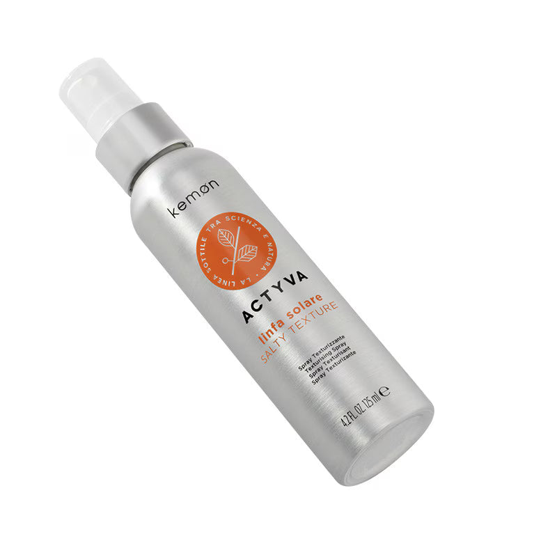 Actyva Linfa Solare Salty Texture Spray – Tekstur og Volum for Naturlig Beach-Look(ny emballasje)
