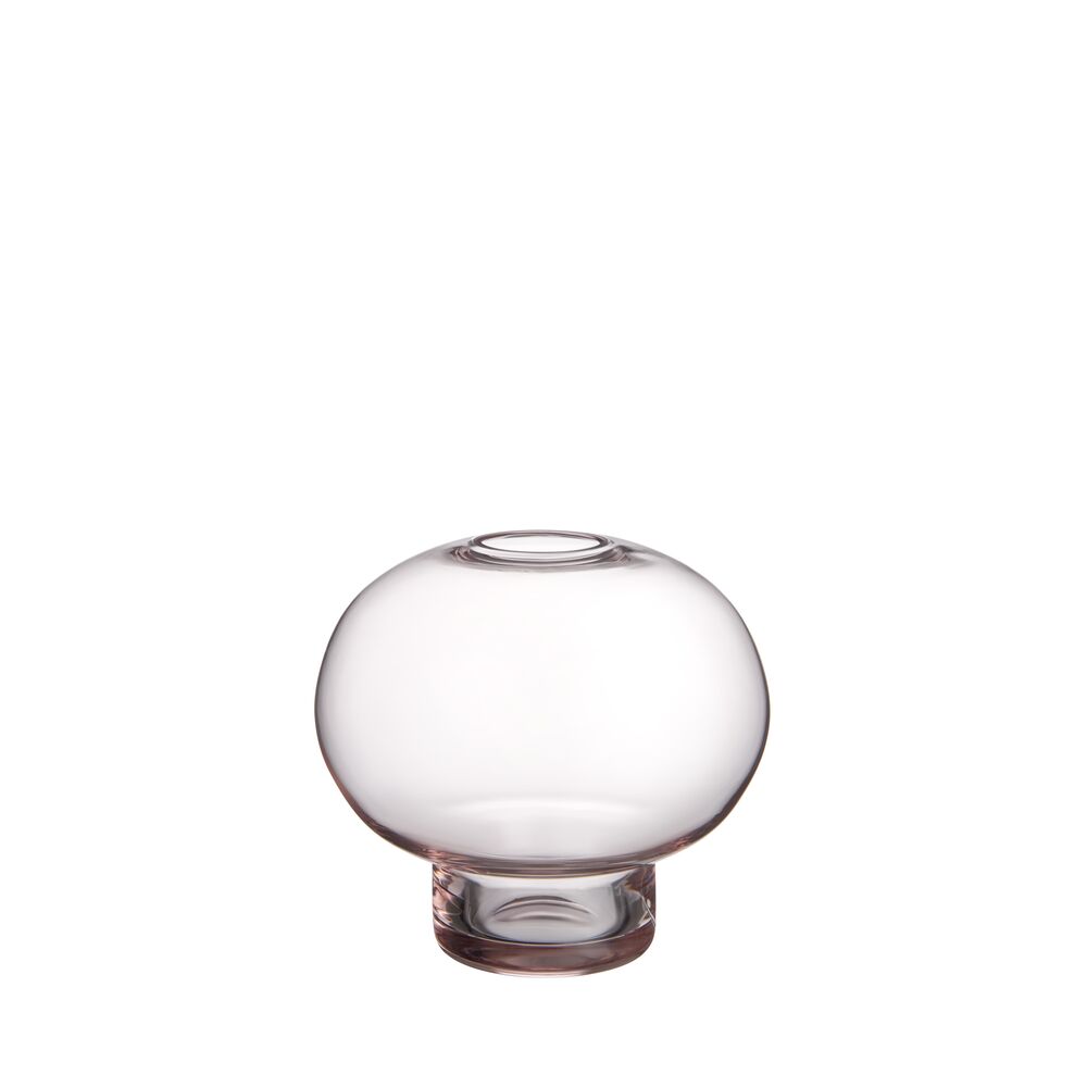 ORREFORS Midsummer Red Clover minivase 82mm