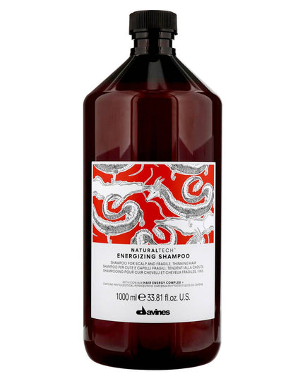 DAVINES Natural Tech, Energizing Shampoo 1000ml