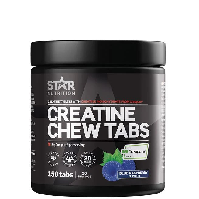 Star Nutrition Creatine Chew Tabs, 150 tabs