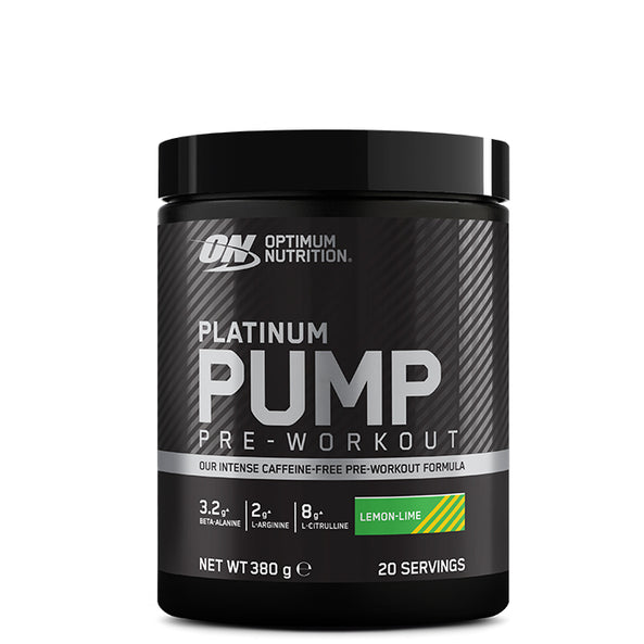 ON Platinum PWO Pump, 380g, Lemon Lime
