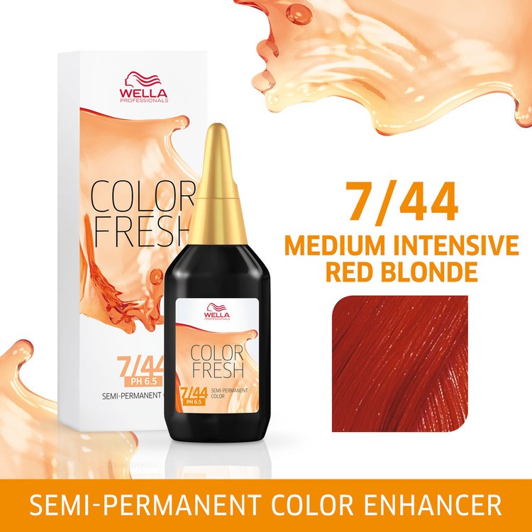 Wella Color Fresh – 7/44