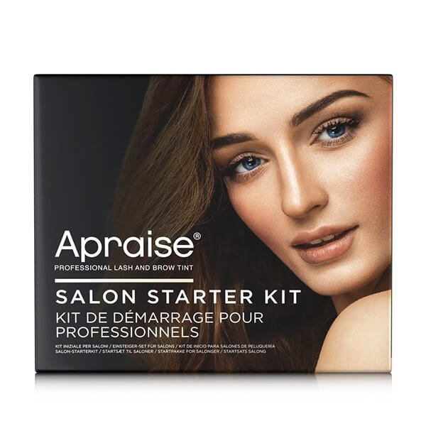 Apraise Salon Starter Kit-Bryn- og vippefarge-JKSHOP