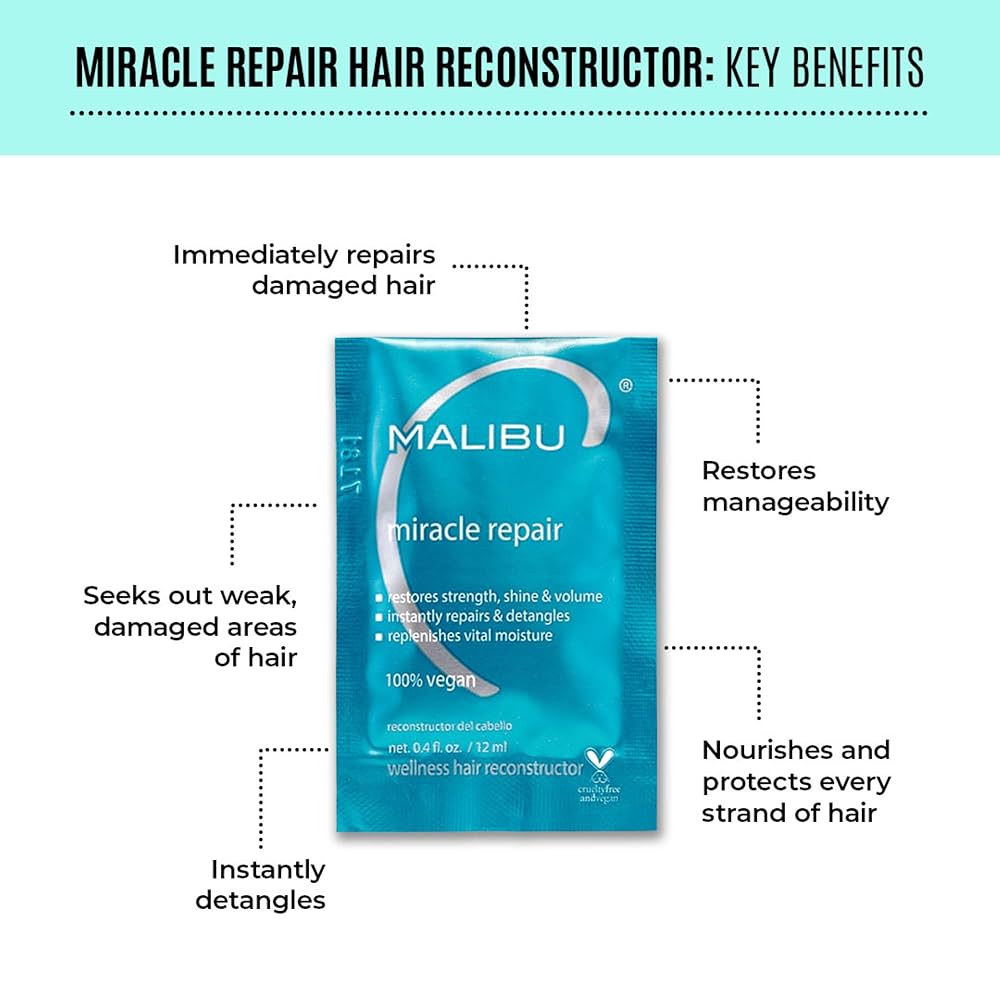 Malibu C Miracle Repair Sachet 1 stk