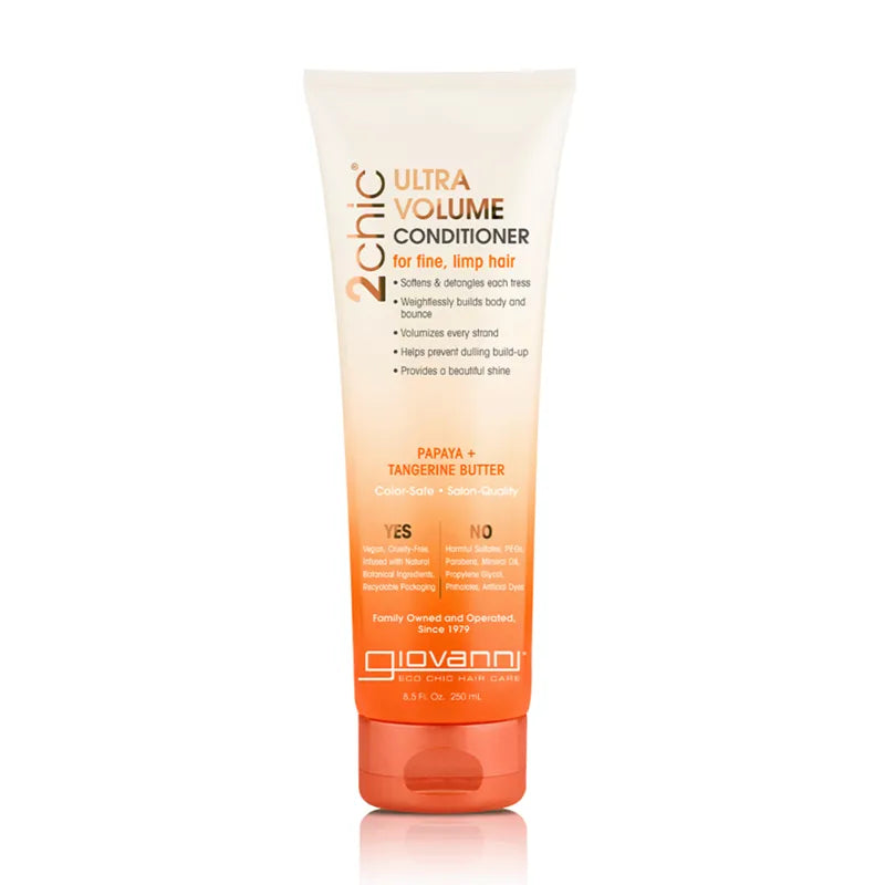 Giovanni tangerine & papaya ultra-volume conditioner 250 ml - Balsam - JK-Shop