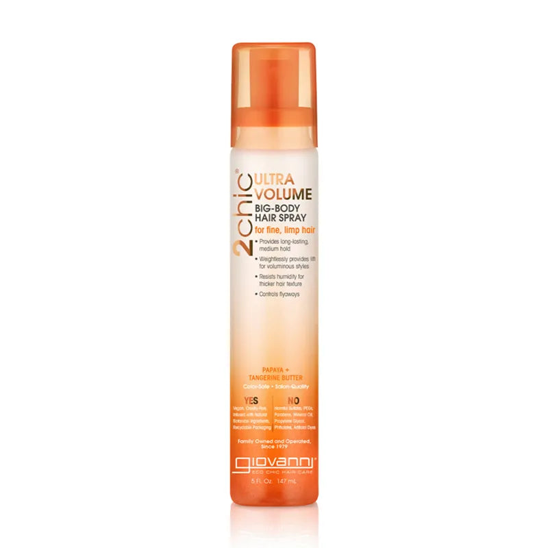 Giovanni tangerine & papaya hair spray 147 ml - Hårspray - JK-Shop