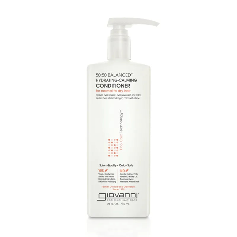 Giovanni, 50/50 BALANCED™ Hydrating-Calming Conditioner 710 ml