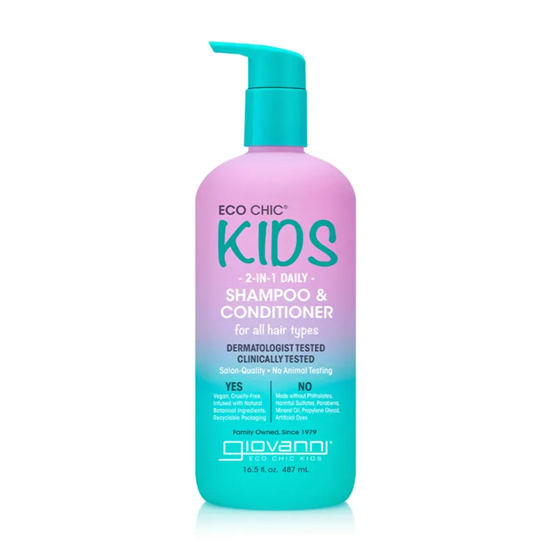 Giovanni Eco Kids Shampo & Balsam 487ml - Sjampo & balsam - JK-Shop