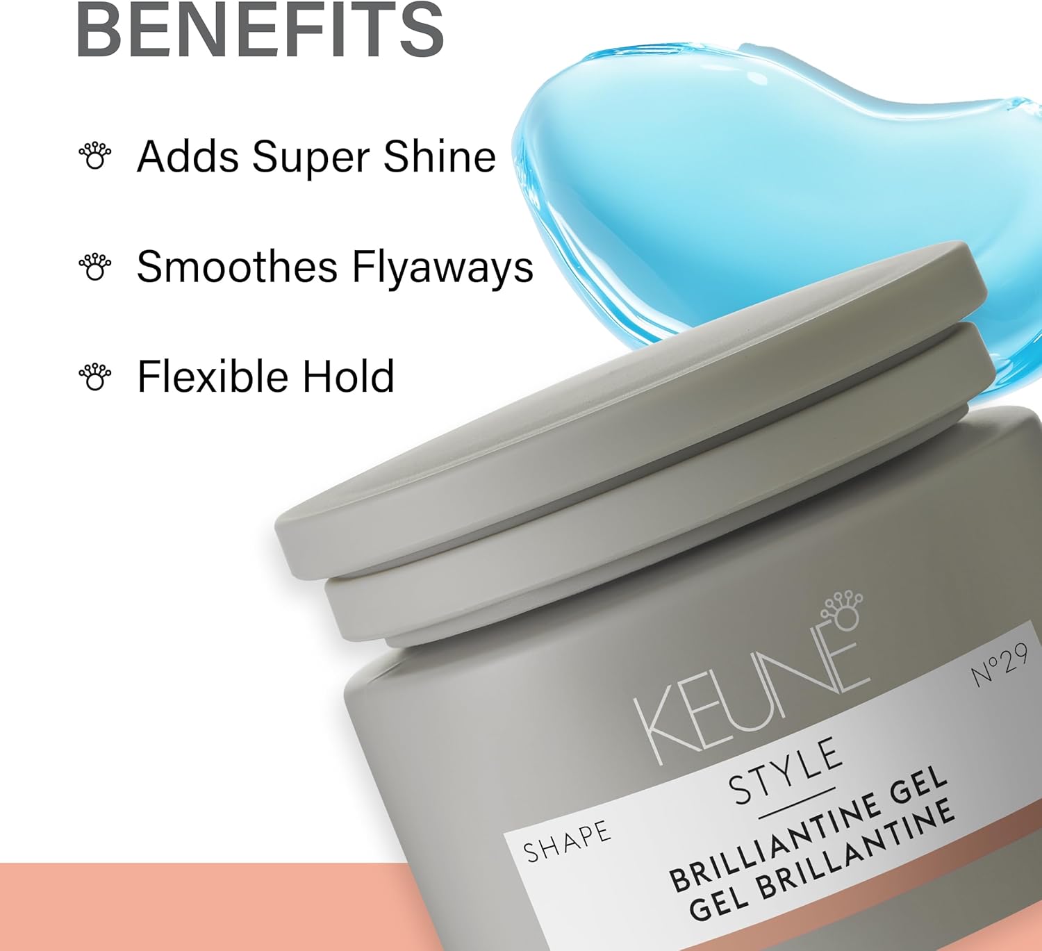 Keune Style Brilliantine Gel