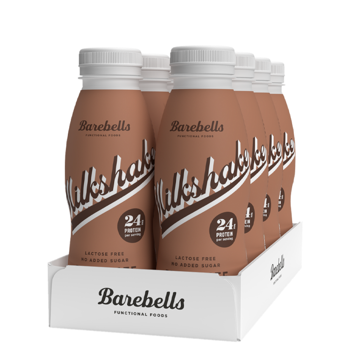 8 x Barebells Protein Milkshake 330ml - Proteindrikke - JK-Shop