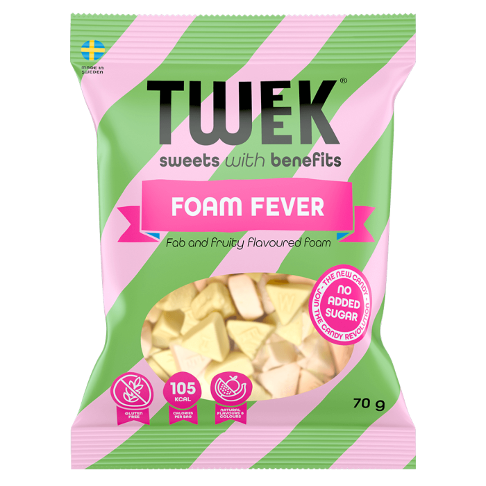 Tweek, Foam Fever, 14x70g