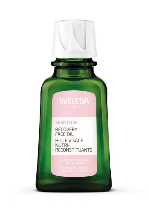 WELEDA SENSITIVE RECOVERY FACE OIL 50 ML