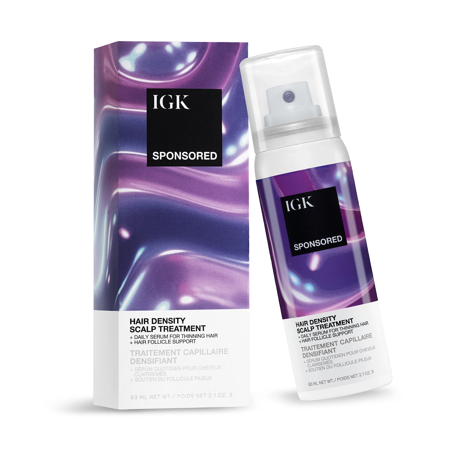 IGK Sponsored Hair Density Scalp Treatment 63 ml