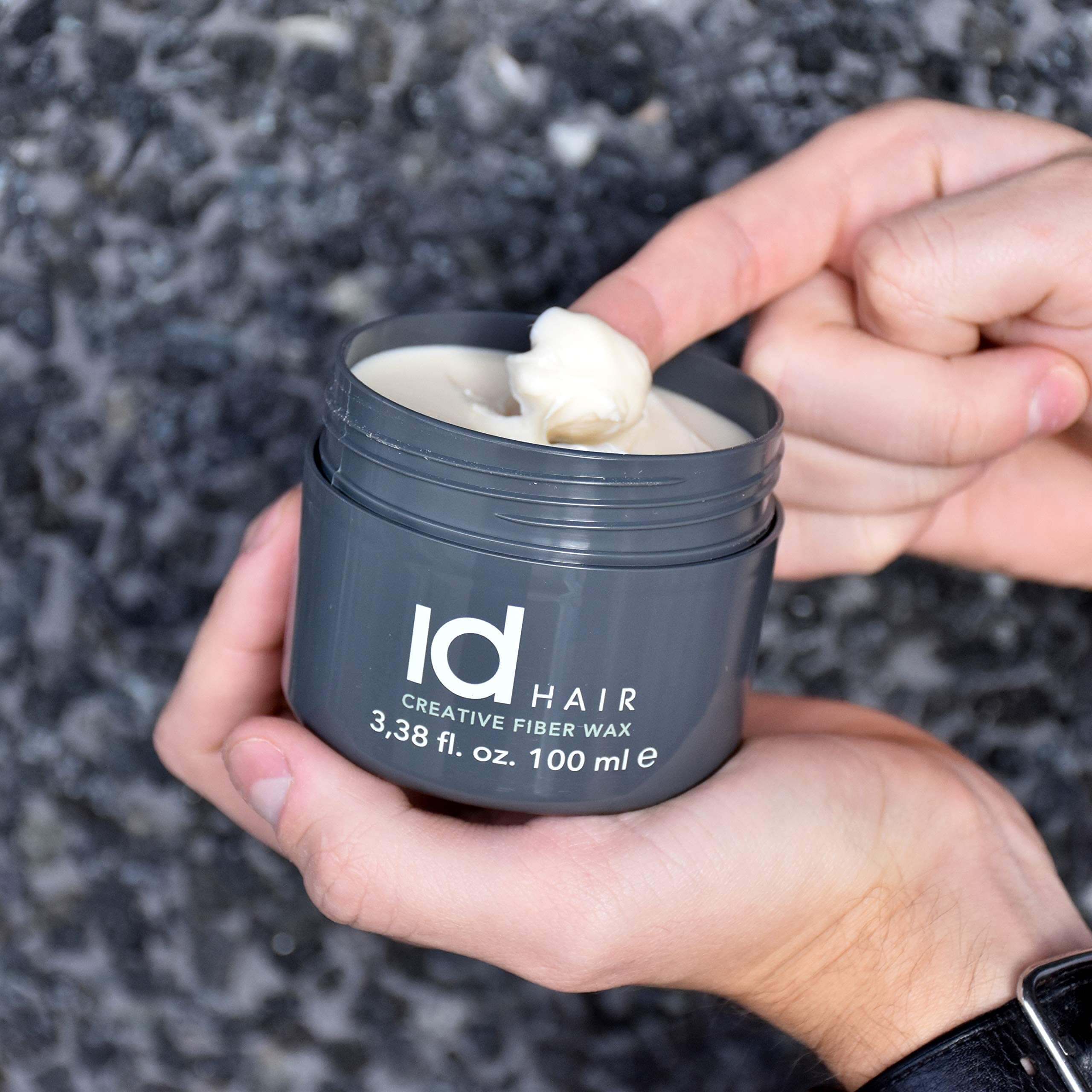 IdHAIR Creative Fiber Wax-Hårvoks-JKSHOP
