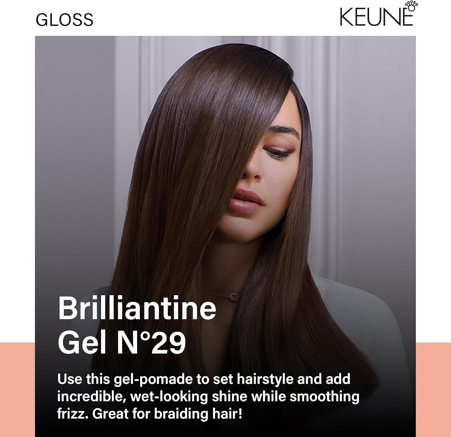 Keune Style Brilliantine Gel