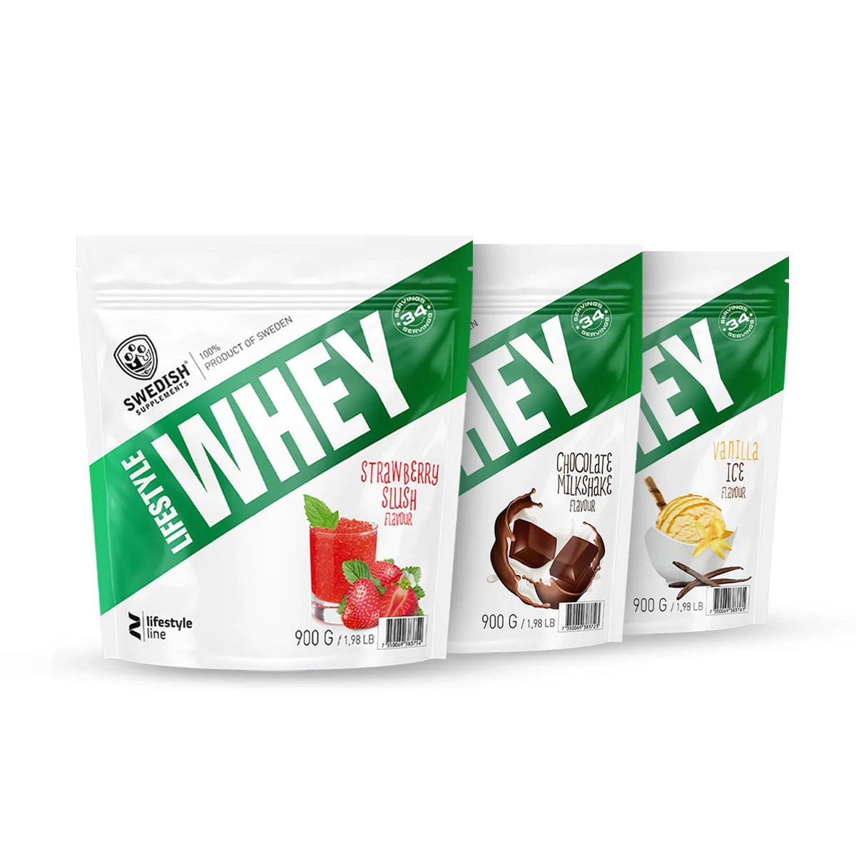 SS Lifestyle Whey, 900 g