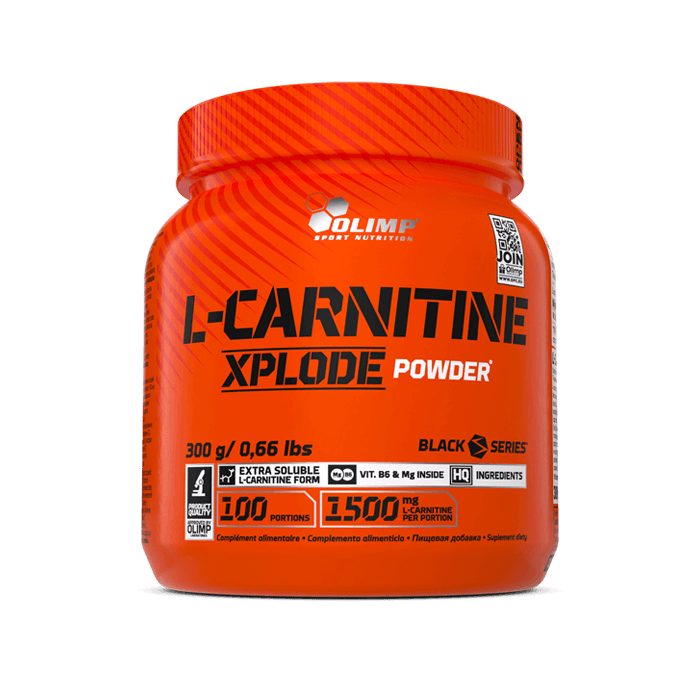 Olimp L-Carnitine Xplode Powder, 300g, Orange