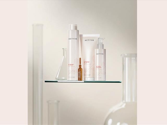 Actyva P Factor, Shampoo - Styrker og Forbedrer Hårkvalitet, mot håravfall