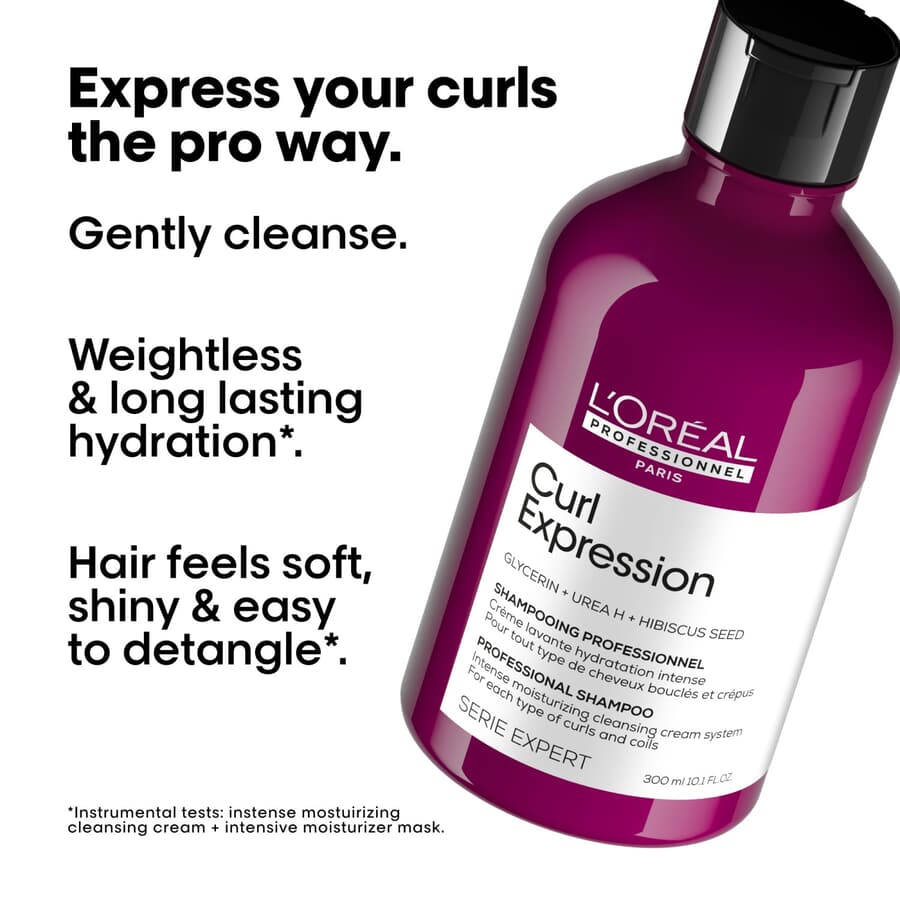 L’Oréal Curl Expression Moisturizing Shampoo 300 ml