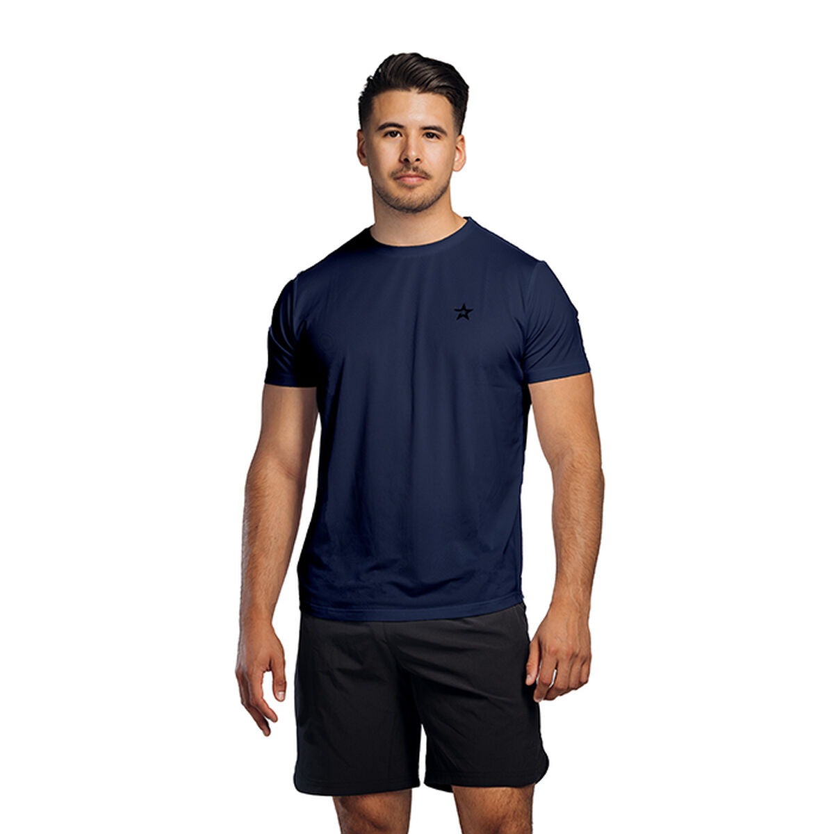 Star Wear Mesh T-skjorte Marineblå treningstrøye