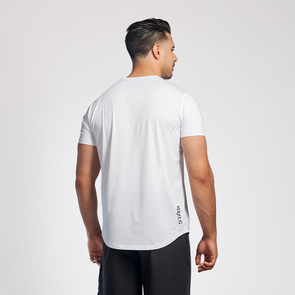 Star Wear Mesh T-skjorte Hvit bilde 2