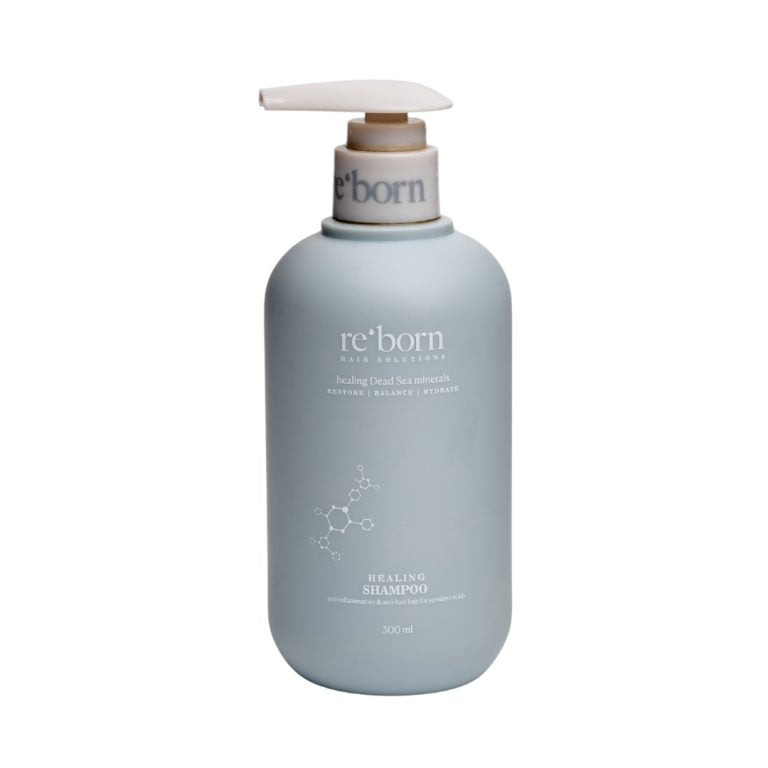 Reborn Black Mud Shampoo – Healing Shampoo 300 ml