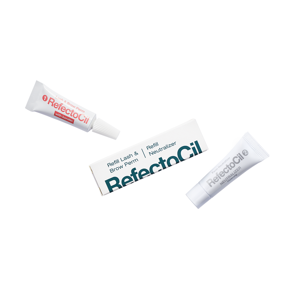 RefectoCil Eyelash Curl & Eyelash Lift Refill Perm/Neutralizer