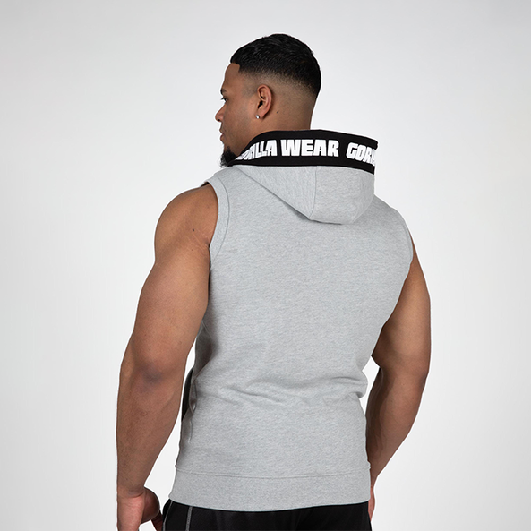 Milwaukee S/L Zipped Hoodie, Gray, 4XL - GW