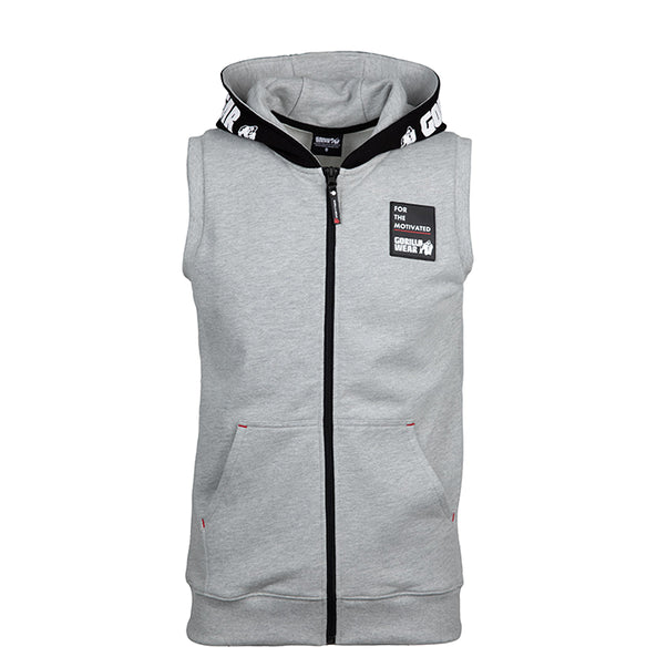 Milwaukee S/L Zipped Hoodie, Gray, 4XL - GW