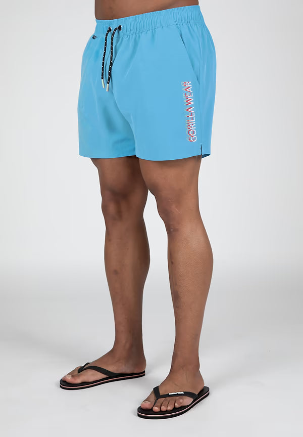 Gorilla Wear Sarasota Swim Shorts - Blue
