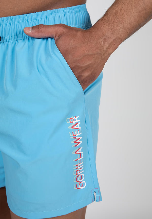 Gorilla Wear Sarasota Swim Shorts - Blue