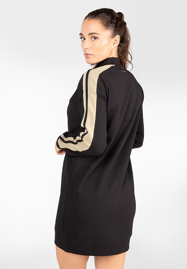 Gorilla Wear, Isabella Sweatshirt Dress, Black,