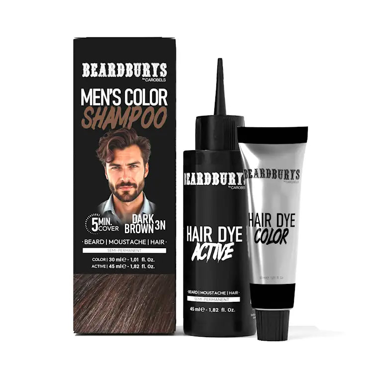 Beardburys Beard & Moustache - 4 Colors