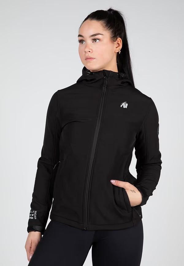 Mina Softshell Jacket, Black, GW