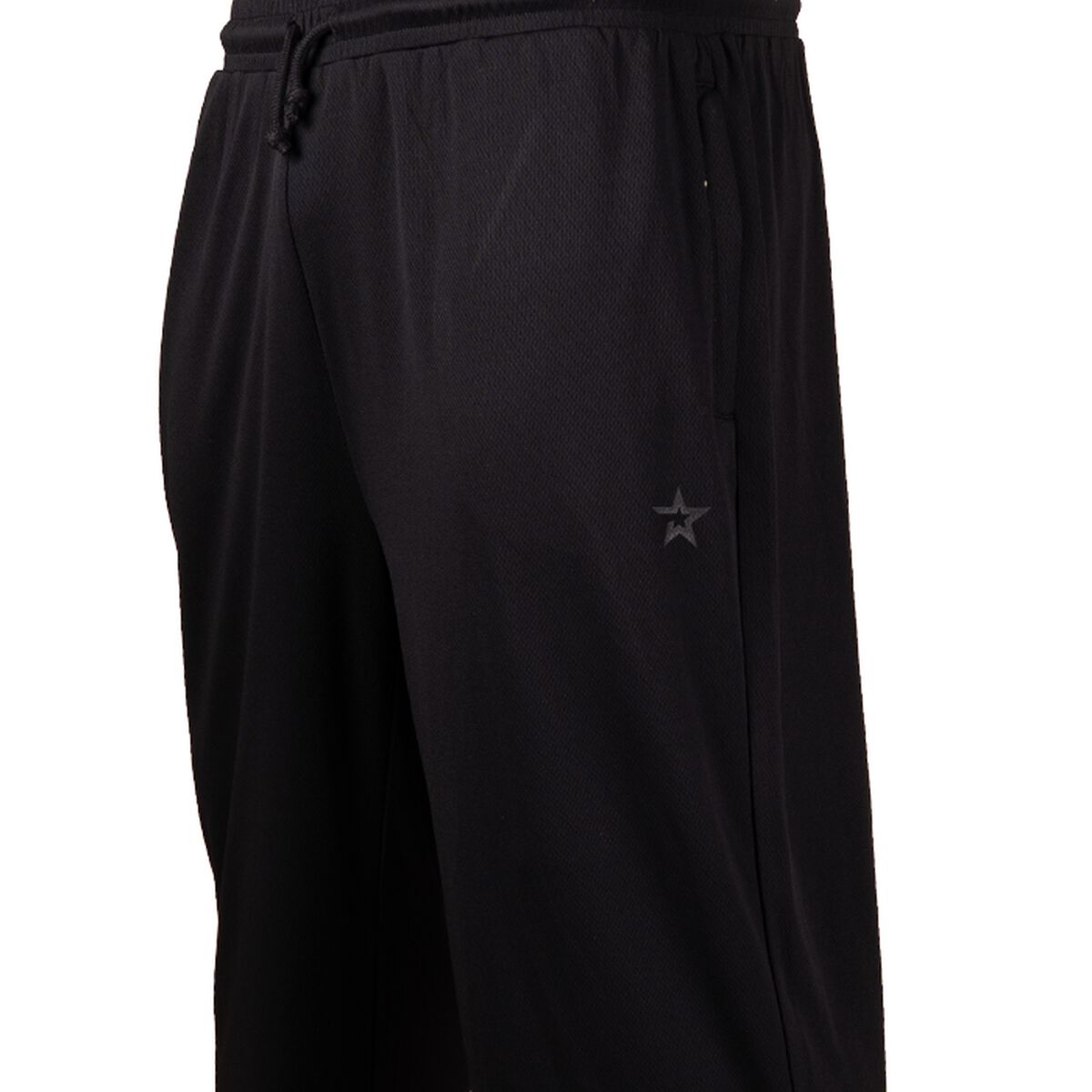 Star Wear Straight Mesh Bukse Svart bilde 4